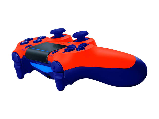 DualShock 4 Wireless Controller for PlayStation 4 - Sunset Orange