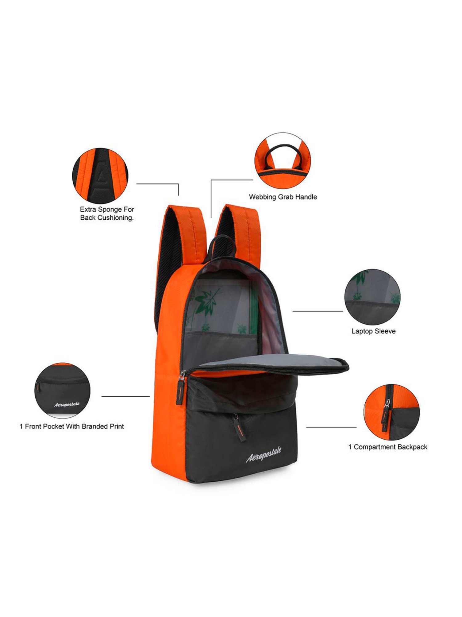 CAT 20 Ltrs Multicolor Camo Backpack