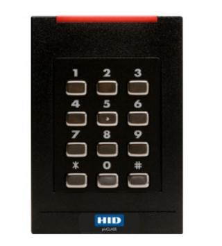 Hid Global Corporation 921Pnnnek20000 Rpk40 Multiclass Se Reader,Std Prox,Sio,Wiegand,Pig,Black