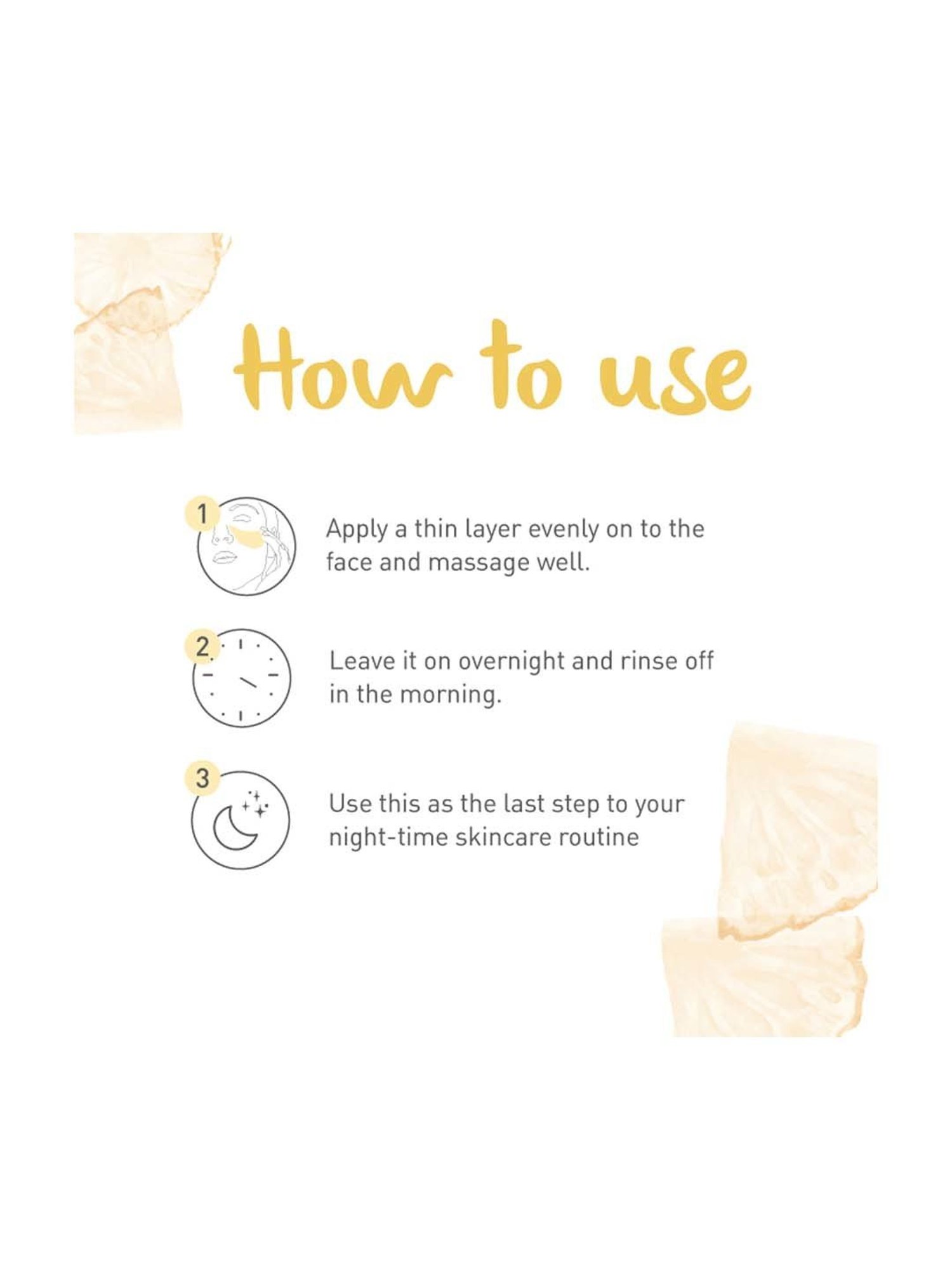 Dot & Key Glow Vitamin C Overnight Radiance Recovery Sleep Mask - 60 ml