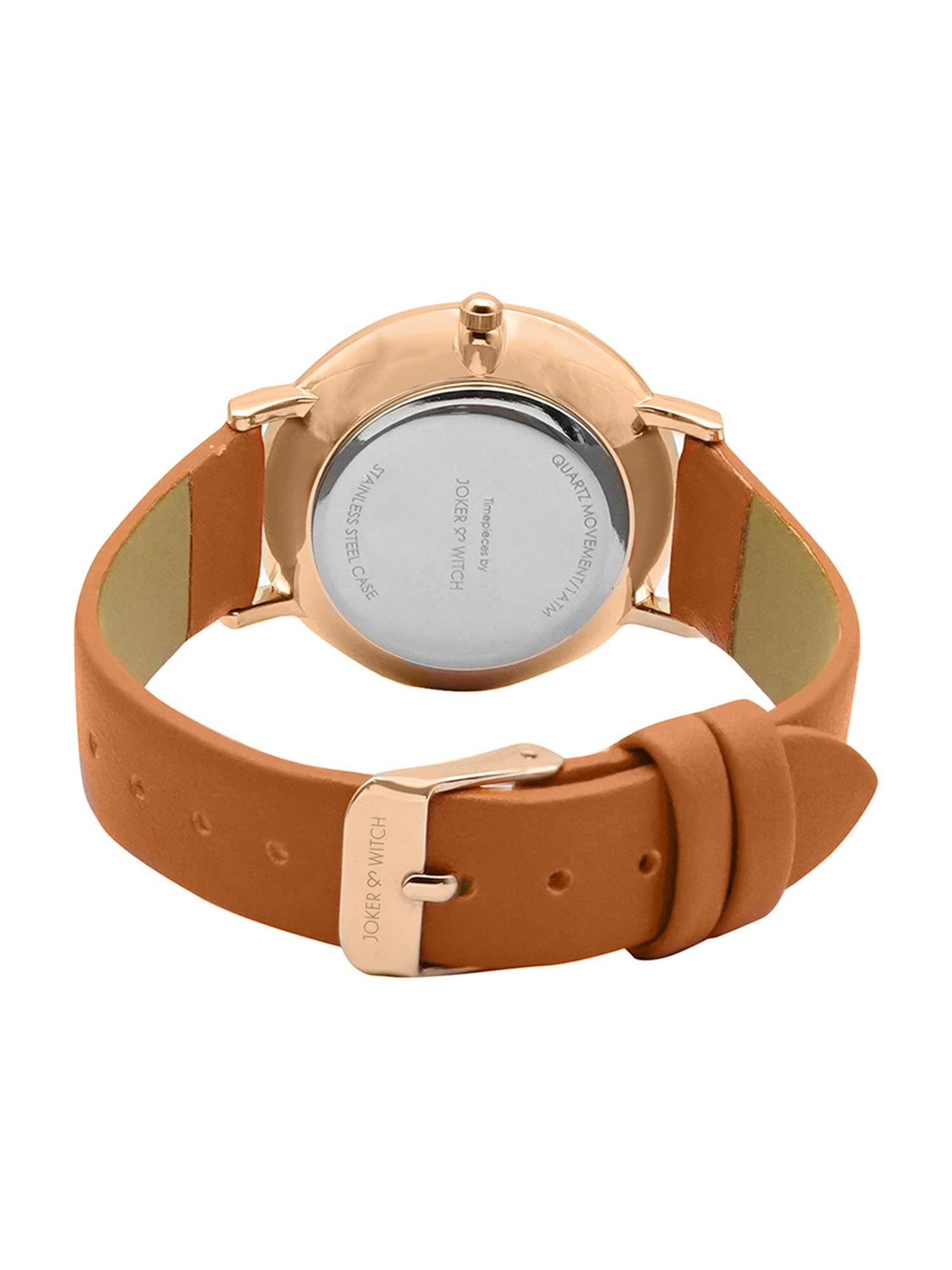 Joker & WItch JWCW4 Analog Couple Watch