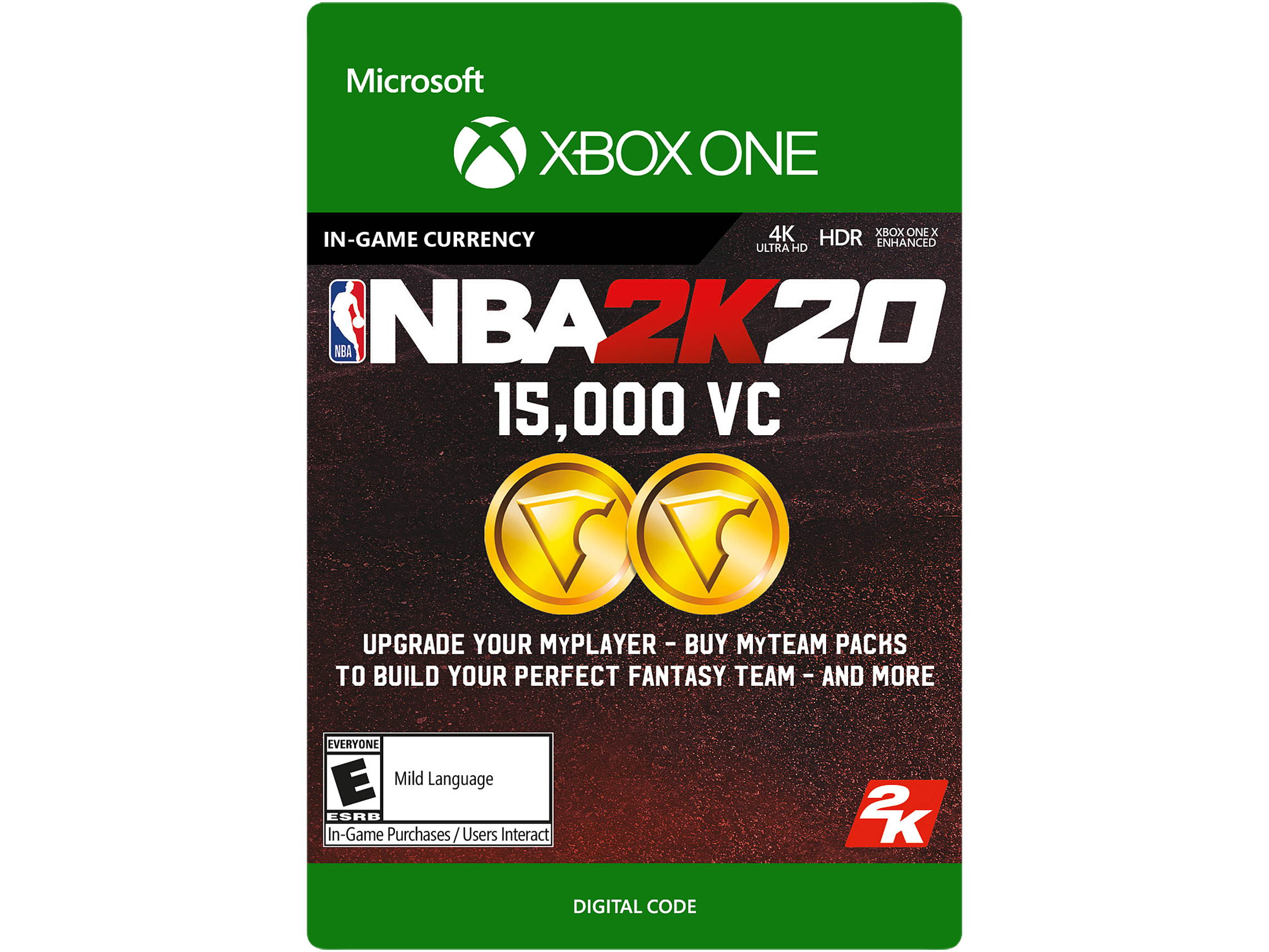 NBA 2K20 Legend Edition Xbox One [Digital Code]