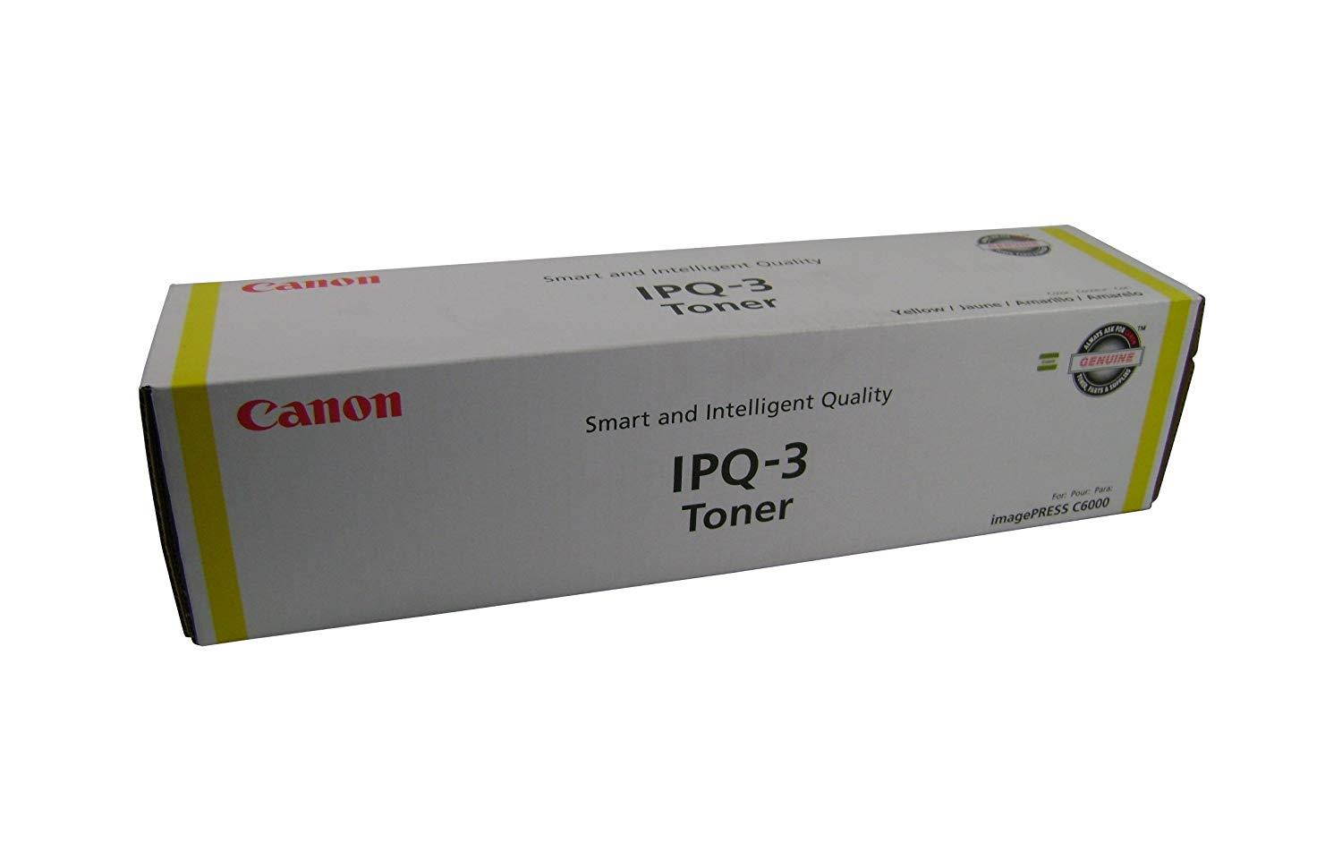Canon AA IPQ3 Yellow 25,000 Page Yield Toner Cartridge 2551B003