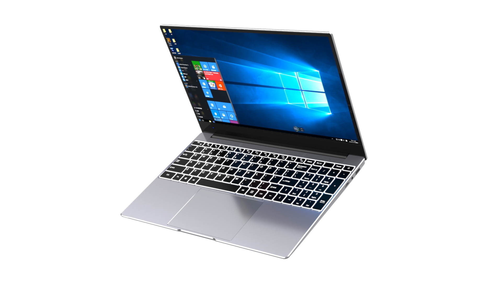 SZD 15.6&lsquo;&rsquo; Ultra Thin And Light Laptop FHD IPS Screen Intel Core i3-6157U Up to 2.40 GHz 8GB DDR4 RAM 256GB Metal Shell Offical Laptop Windows 10 Notebook Computer Home USB 3.0*2