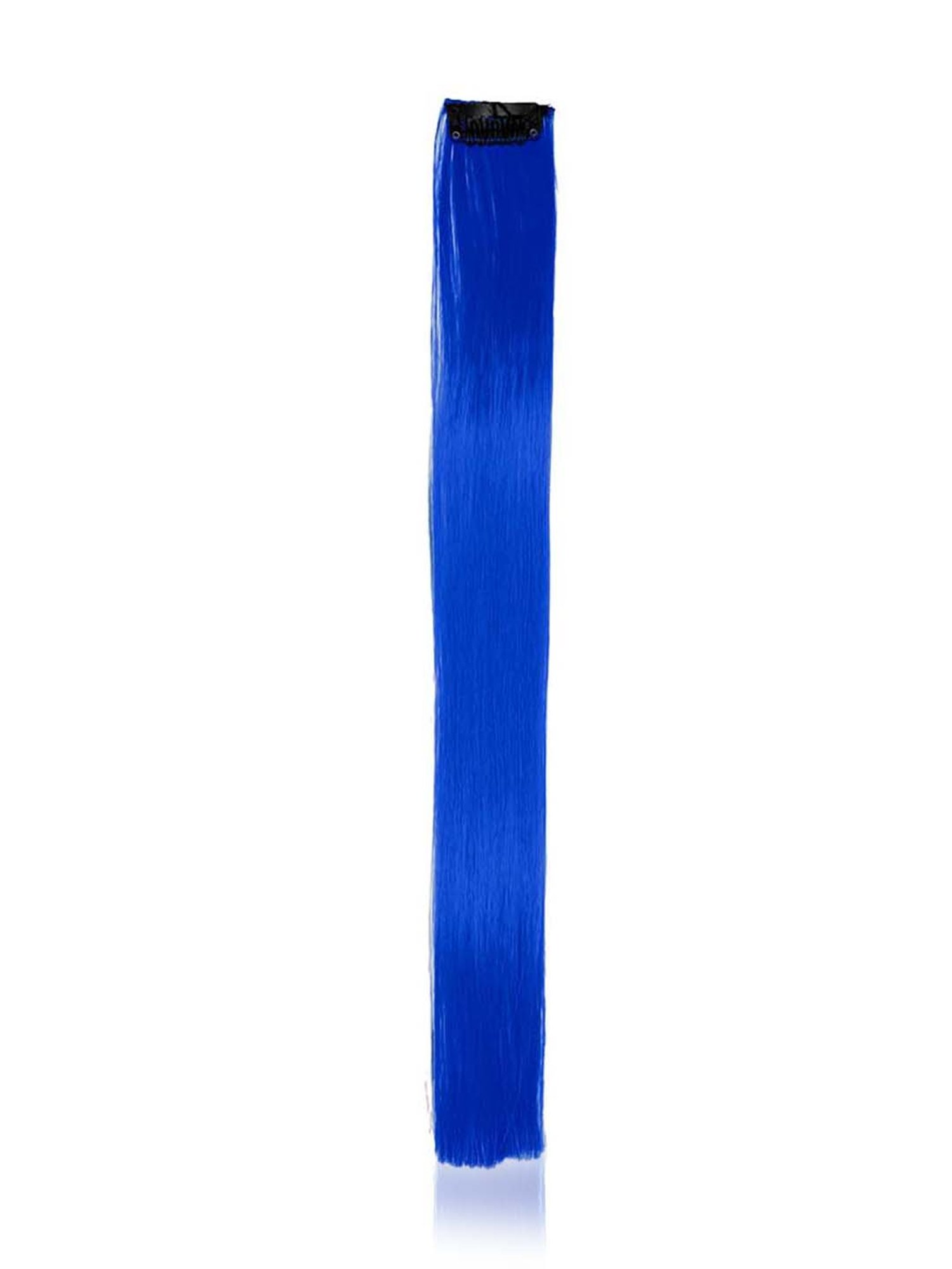 Streak Street Palantinate Blue Bonnet Straight Clip-On Strands