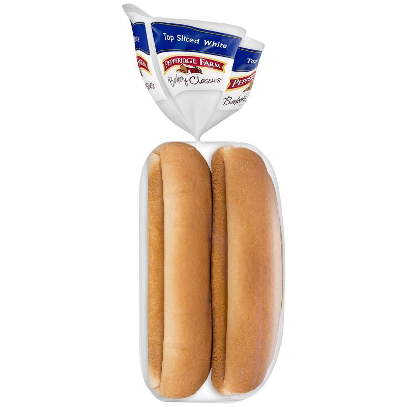Pepperidge Farm Bakery Classics Top Sliced Whit eHot Dog Buns - 14oz/8ct