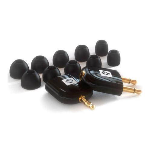Jays t-jays Two In-Ear Earphones with 10mm Speaker, Black #T00077