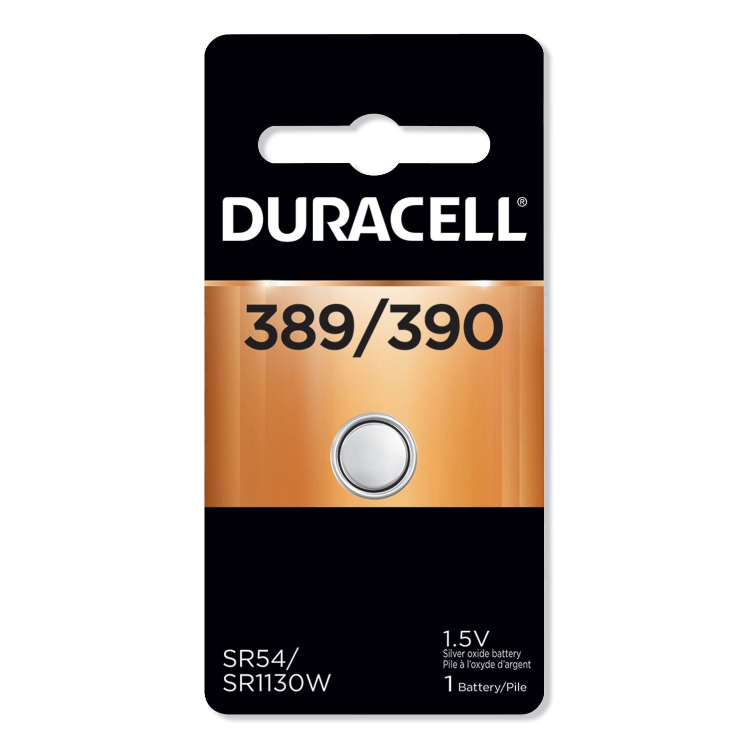 Duracell Silver Oxide 389/390 Medical Battery 1.5V MND389BPK