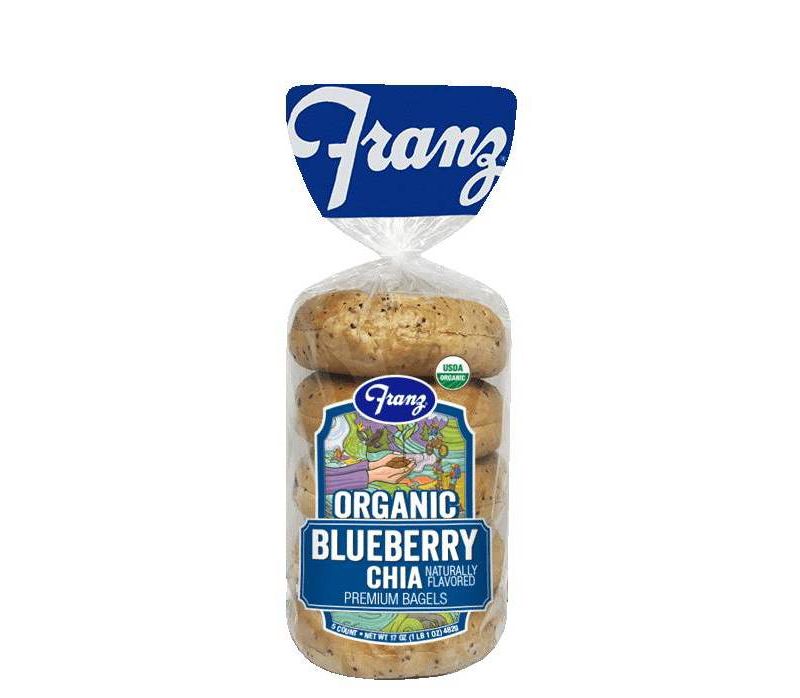 Sara Lee Blueberry Bagels - 20oz