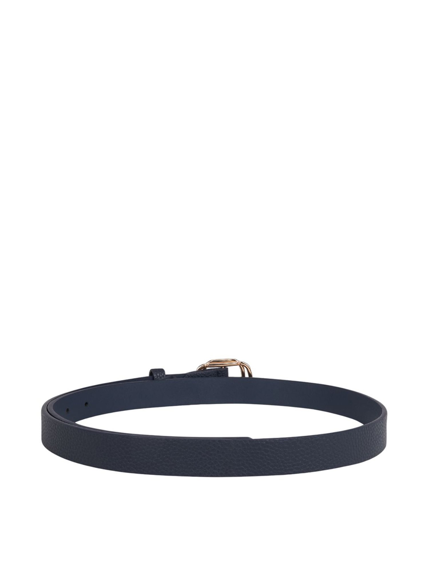 Hidesign Mariko Brown Solid Leather Narrow Belt