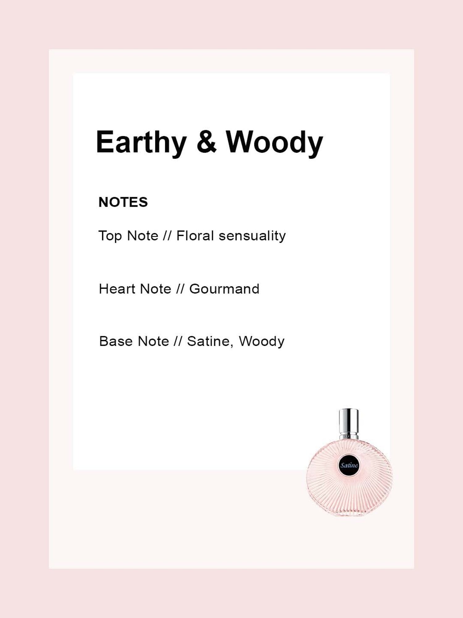 Lalique Satine Eau de Parfum for Women - 100 ml