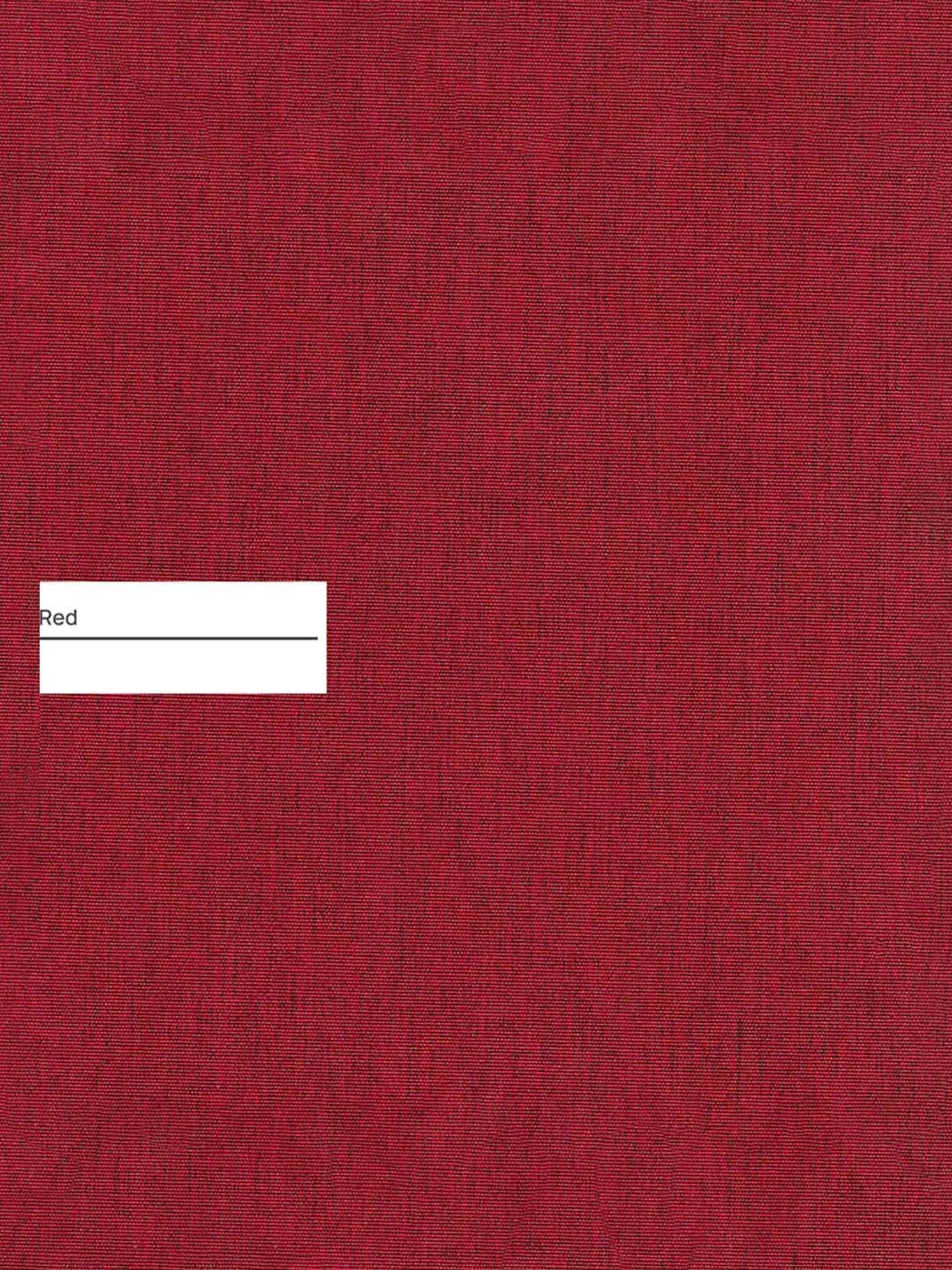 Trevi Red Fabric & Neem Wood 5 Seater LHS Sectional Sofa