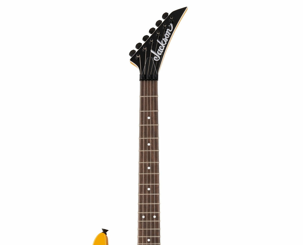Jackson X Series Soloist SL1X Laurel FB Taxi Cab Yellow