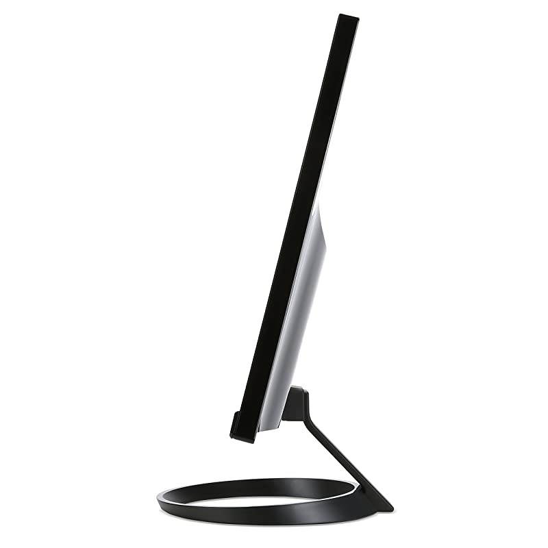 R240HY bidx 23.8-Inch IPS HDMI DVI VGA (1920 x 1080) Widescreen Monitor, Black