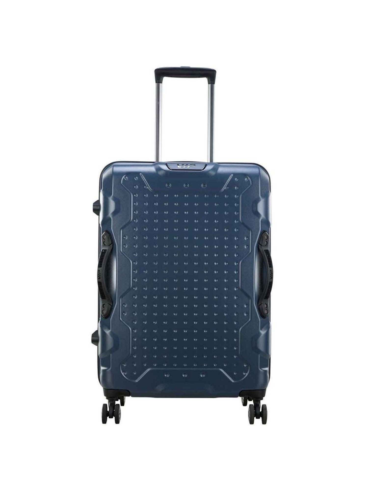 VIP Navy Medium Hard Cabin Trolley - 48 cm