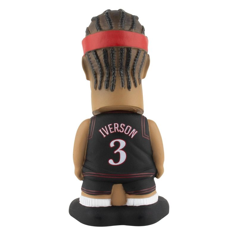 NBA Philadelphia 76ers Sportzies Action Figure - Allen Iverson