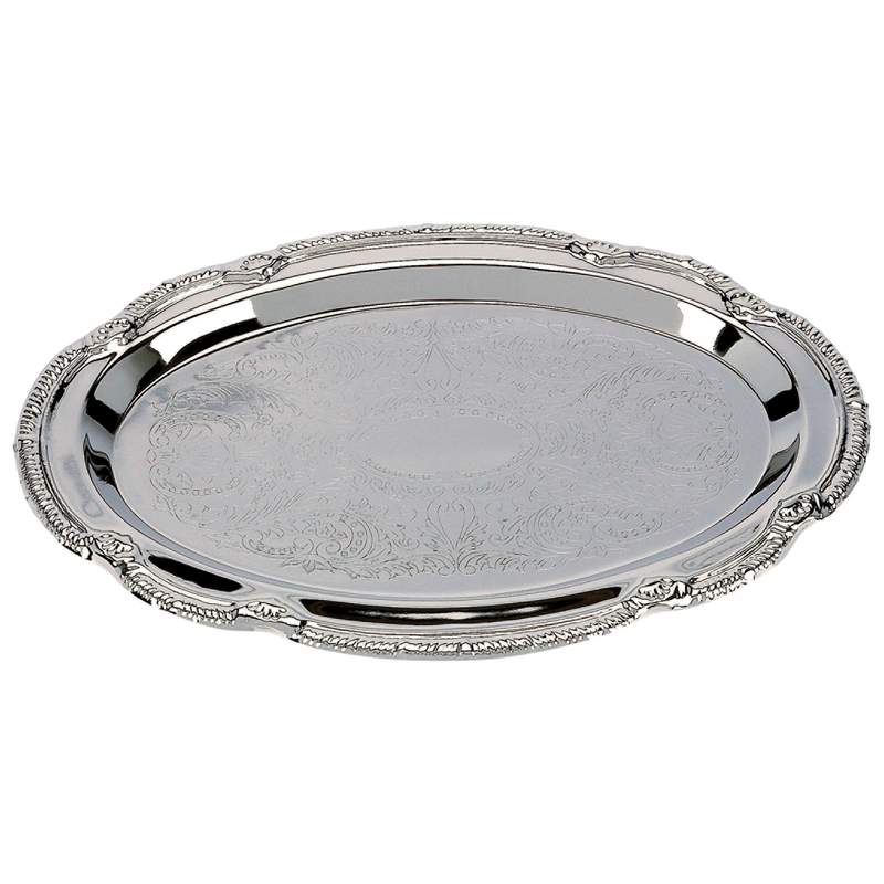 Sterlingcraft® Oval Serving Tray