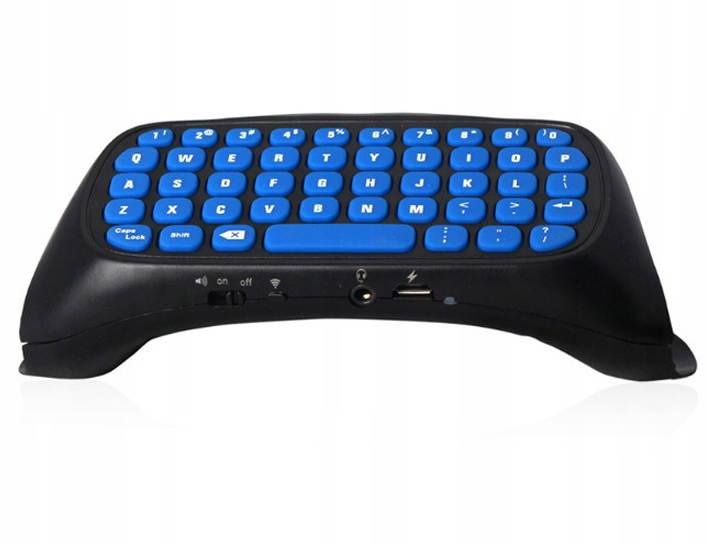 DOBE Wireless PS4 Gaming Keyboard