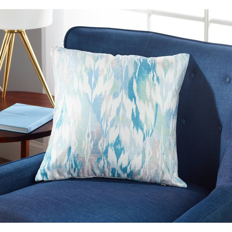 20"x20" Oversize 'Opulence' Square Throw Pillow Mist - Sure Fit