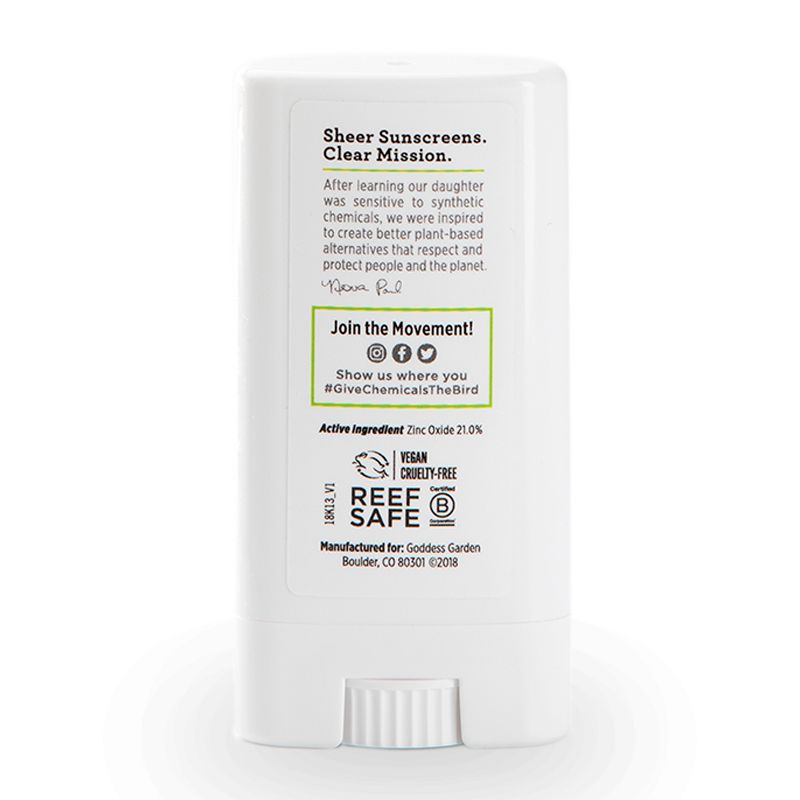 Goddess Garden Baby Sunscreen Stick SPF 50 - .6oz