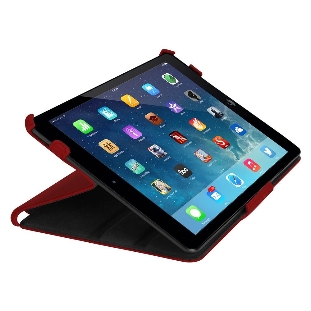 Targus Ultra Twill Vuscape Case for iPad Air, Red