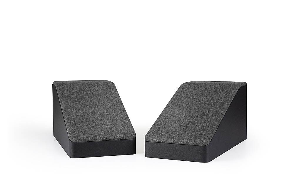 Polk Audio - Polk Reserve R900 Height Module Speaker for 3D, Immersive Sound, 1" Pinnacle Ring Tweeter  and  4" Turbine Cone Woofer - Black (RESERVER900)