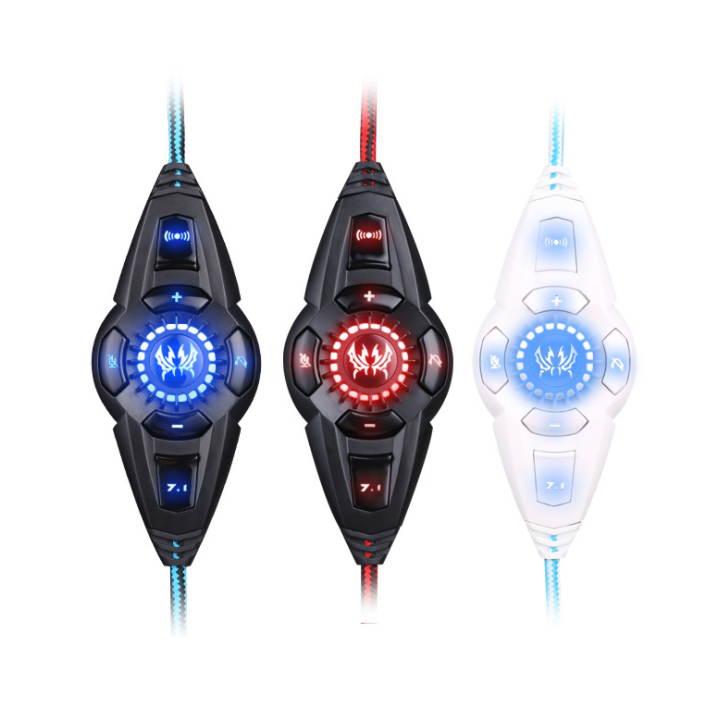 KOTION EACH G2200 USB 7.1 Surround Sound Vibration Game Gaming