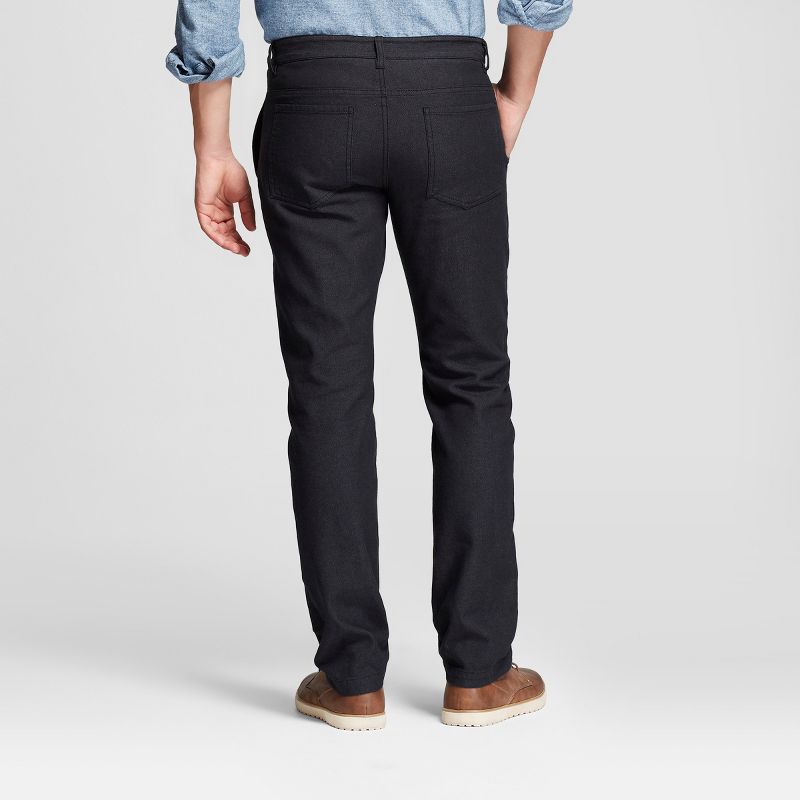 Men's Straight Utility Cargo Pants - Goodfellow & Co™ Black 38x30