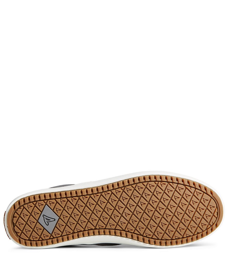 Sperry Women's Crest Side Zip Suede Chukkas
