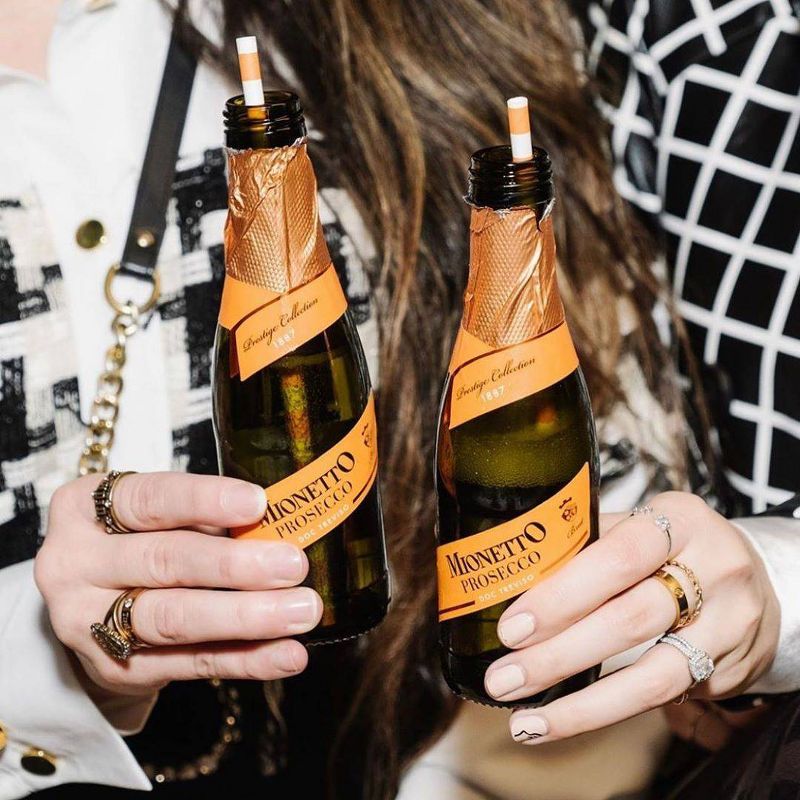 Mionetto Prosecco Brut Sparkling White Wine - 2pk/187ml Bottles