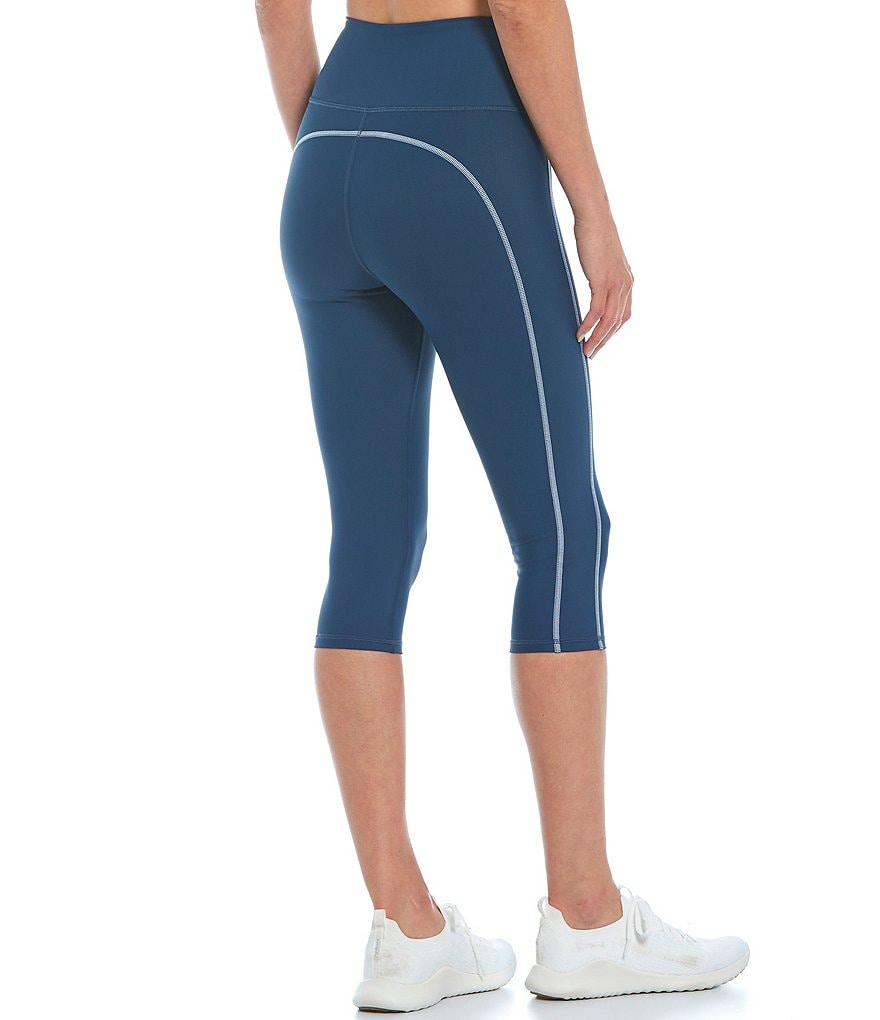 Kinesis Contrast High Rise Knee Leggings