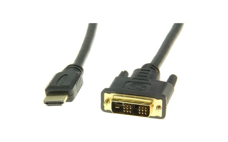 Monoprice Mini DisplayPort to HDTV Cable - 3 Feet | High Speed, DisplayPort Compliant, HDTV - Select Series