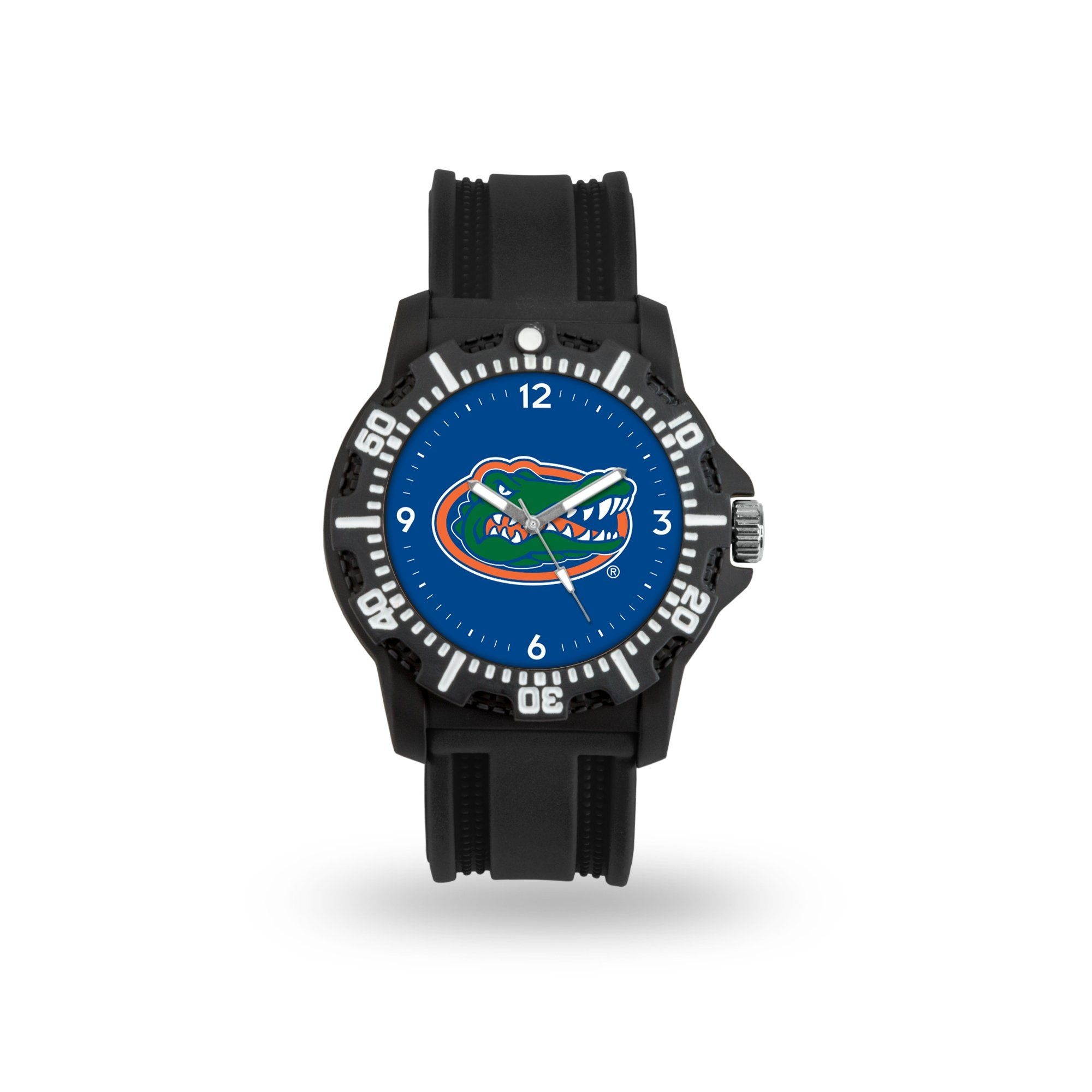 9" Black and Blue NCAA Florida Gators Model Three Watch