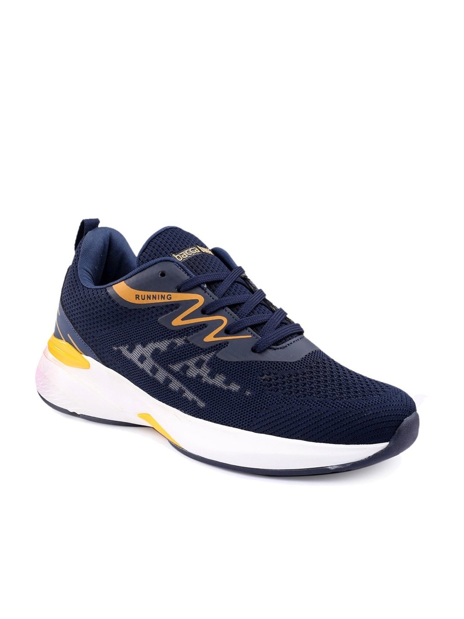Bacca Bucci Men's MARATHON Blue Running Shoes