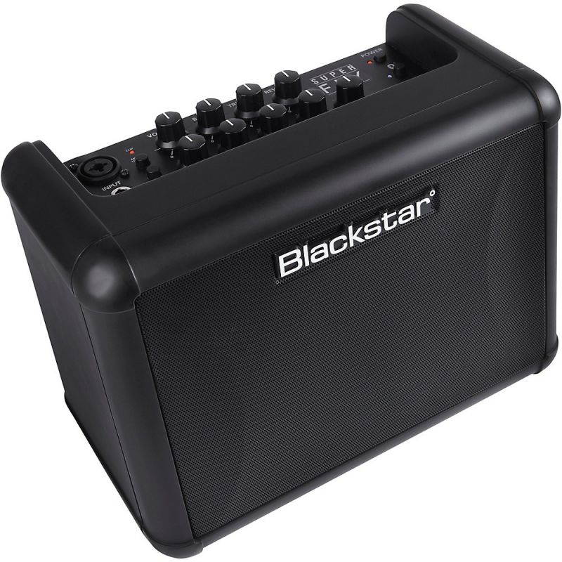 Blackstar Super Fly Act 12W 2x3" Powered Extension Speaker Cabinet Black