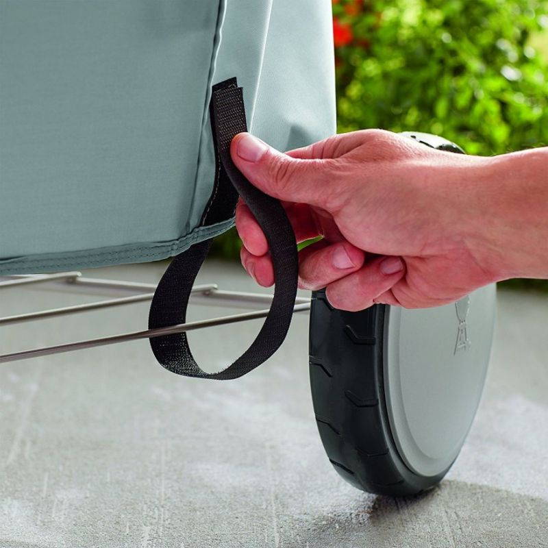 weber 7176 22 inch charcoal kettle grill cover