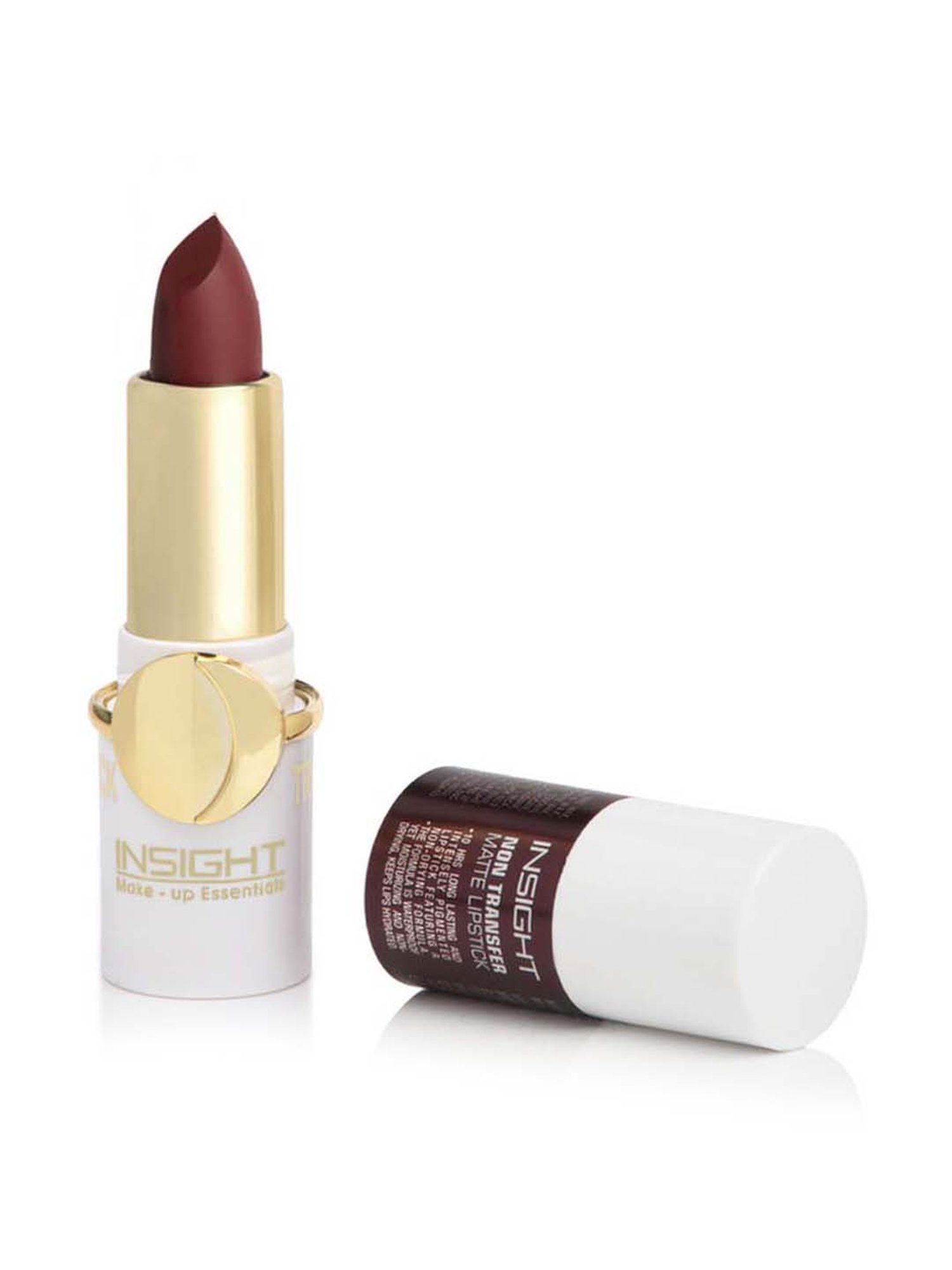 Insight Cosmetics Non Transfer Matte Lipstick Stormy - 4.2 gm