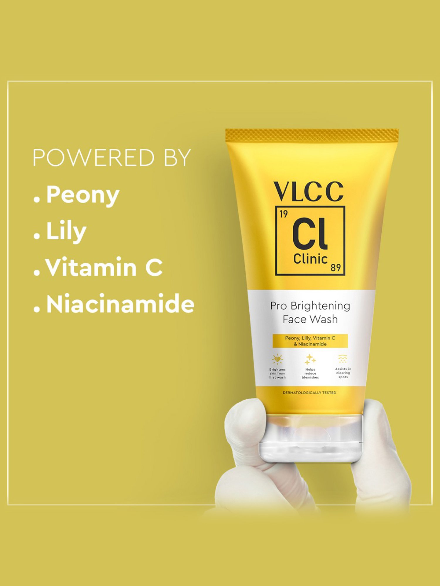 VLCC Clinic Pro Brightening Face wash - 150 ml