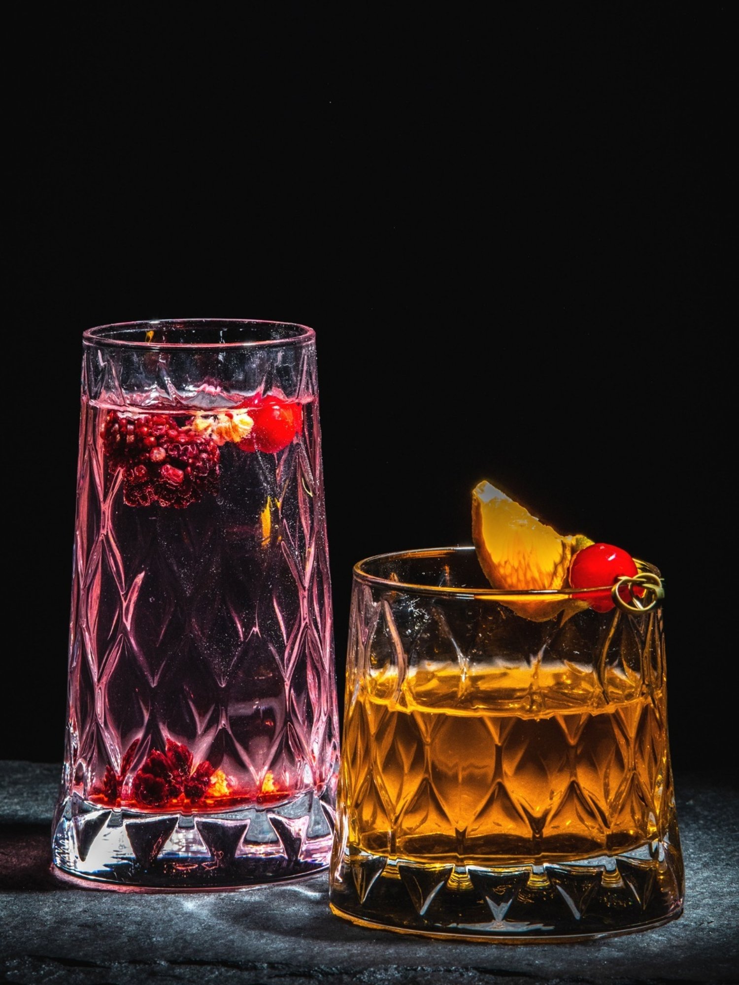 Pasabahce Transparent Glass Tumbler - Set of 4 (345ml)