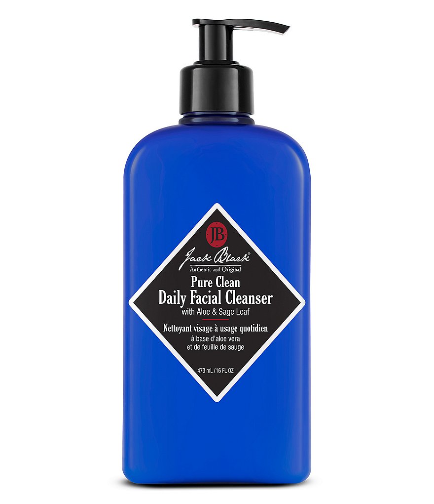 Jack Black Pure Clean Daily Facial Cleanser with Pump