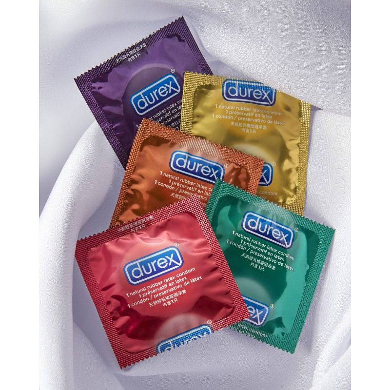 Durex Pleasure Pack Latex Condoms - 12ct