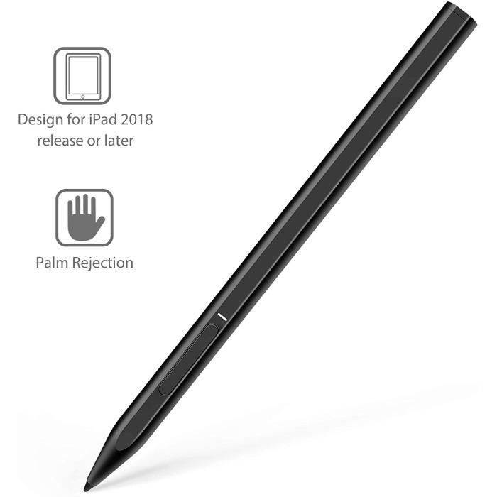 Stylus Pen for iPad with Palm Rejection, Active Pencil Compatible with (2018-2020) Apple iPad Pro (11/12.9 Inch),iPad 6th/7th Gen,iPad Mini 5th Gen,iPad Air 3rd Gen for Precise Writing/Drawing