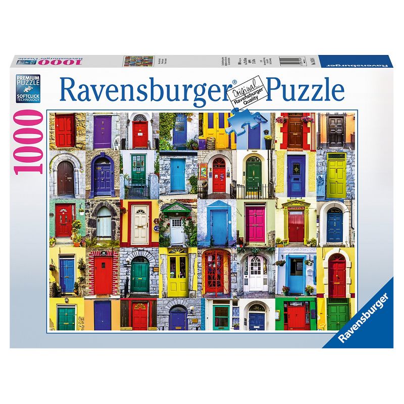 Ravensburger Doors Of The World Jigsaw Puzzle - 1000pc
