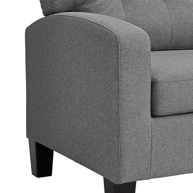 Wylie Sofa Gray - Dorel Living