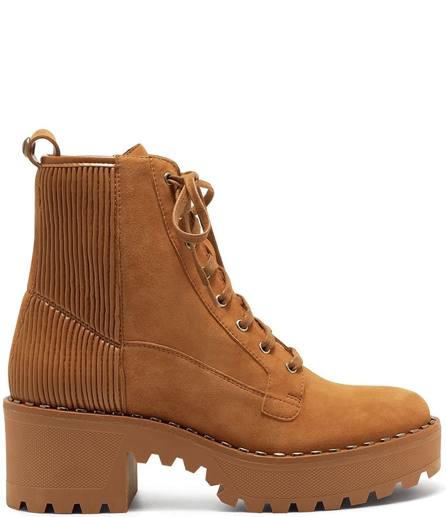 Vince Camuto Movelly Suede Hiker Booties