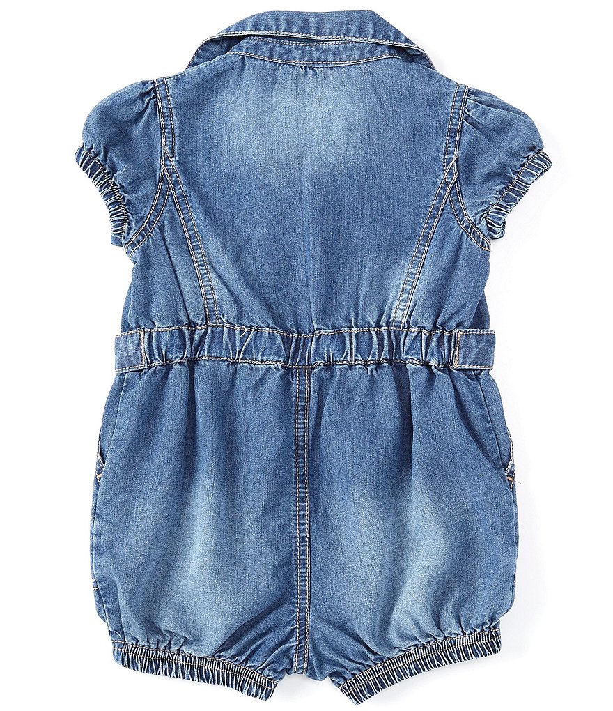 Habitual Baby Girls 12-24 Months Short-Sleeve Utility Romper