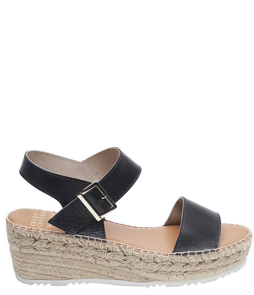 Dansko Shanda Waterproof Leather Wedge Slip Ons