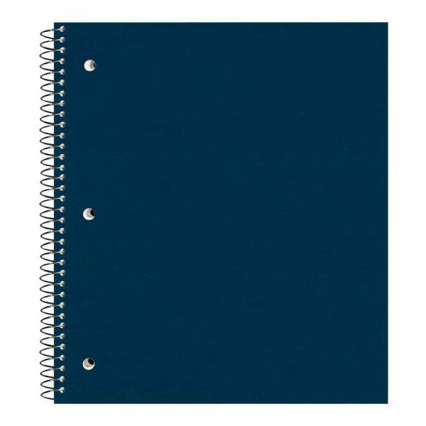 Rediform Notebook 1 Sub 100 Shts College/Margin 11"x8-7/8" Assorted 31098