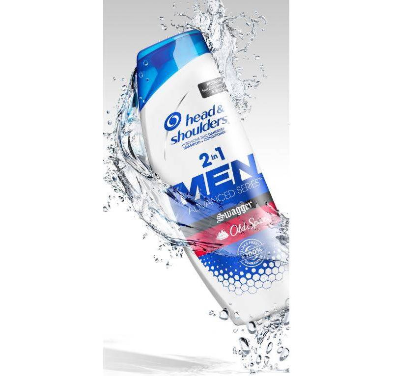 Head and Shoulders Old Spice Swagger Dandruff 2-in-1 Shampoo and Conditioner - 21.9 fl oz