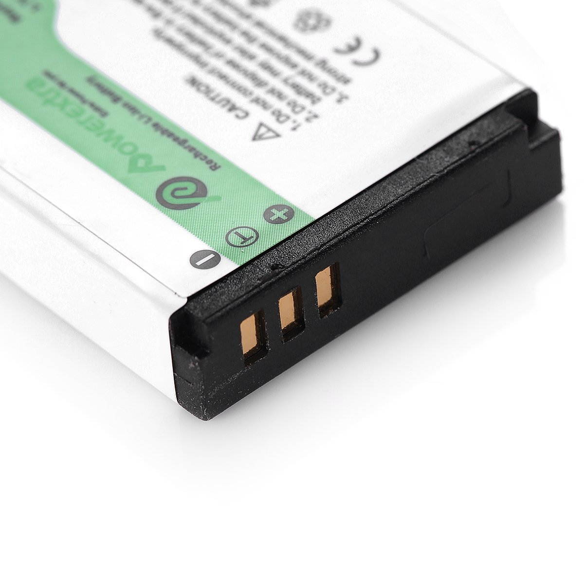 Powerextra 2 Pack Replacement Canon NB-5L Battery 1500mAh for Canon PowerShot S100, S110, SD790IS, SD850IS, SD870IS, SD880IS, SD890IS, SD970IS, SD990IS, SX200IS, SX210IS, SX220IS, SX230HS